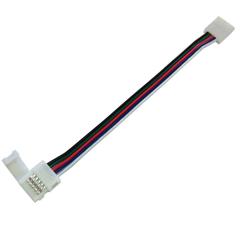 LED Strip Connector 5Pins 12mm For RGBW LED Strip Lights LED Strip Connector 5Pins 12mm For RGBW LED Strip Lights